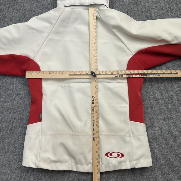 Salomon Women's SmartSkin Snowboard Ski Jacket W/ Liner Size M - Picture 13 of 16